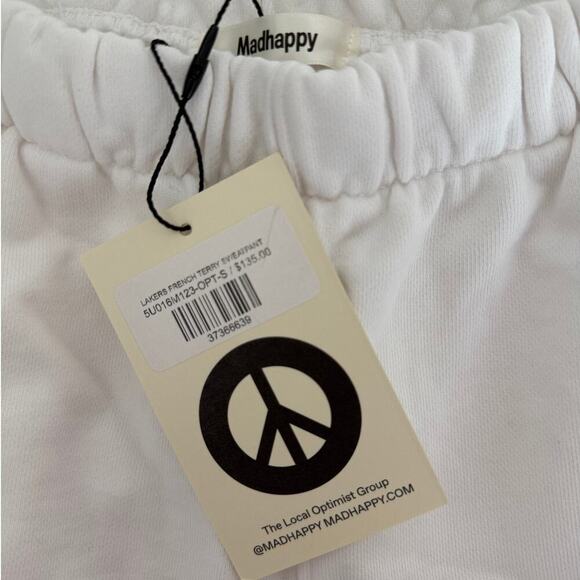 Madhappy x Los Angeles Lakers Sweatpants Size Small NWT NBA Collab Giftable - Picture 6 of 8